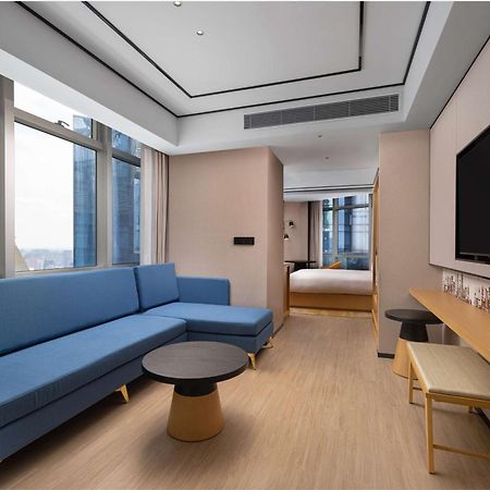 Hilton Garden Inn Shanghai Lujiazui Exterior foto