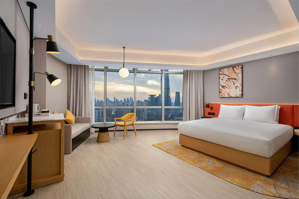 Hilton Garden Inn Shanghai Lujiazui Zimmer foto