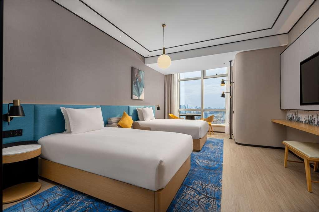 Hilton Garden Inn Shanghai Lujiazui Zimmer foto