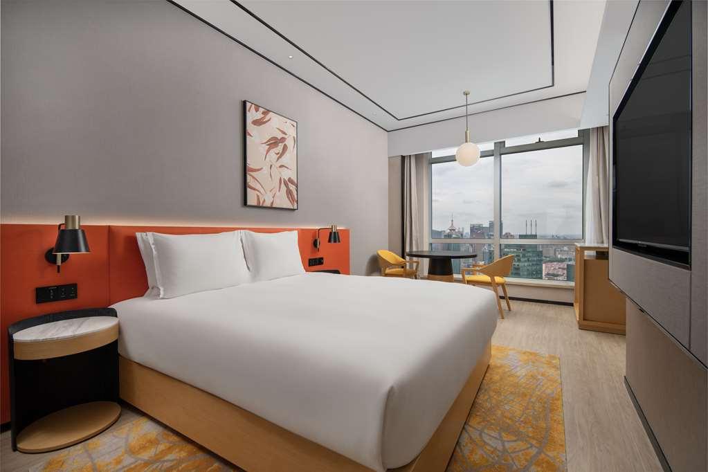 Hilton Garden Inn Shanghai Lujiazui Zimmer foto