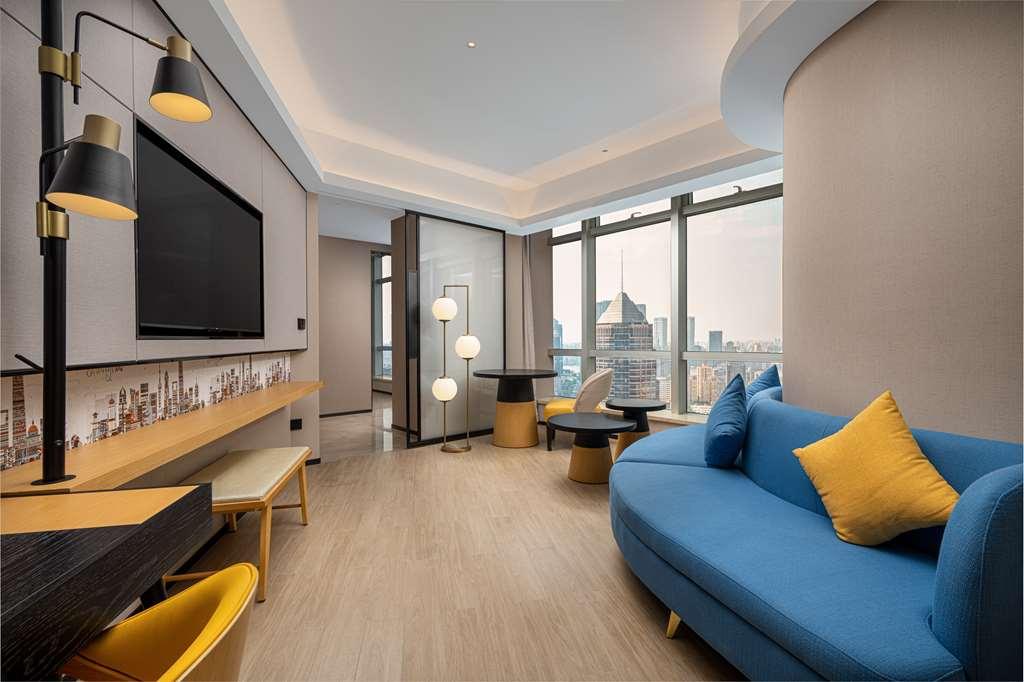Hilton Garden Inn Shanghai Lujiazui Zimmer foto