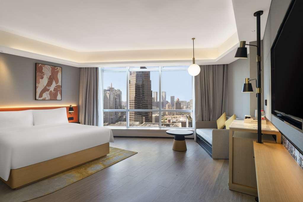 Hilton Garden Inn Shanghai Lujiazui Zimmer foto