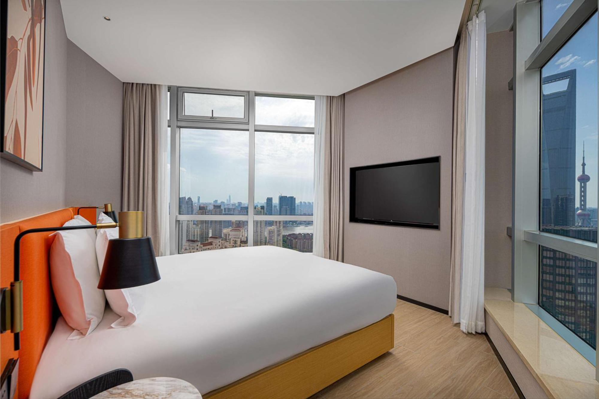 Hilton Garden Inn Shanghai Lujiazui Exterior foto
