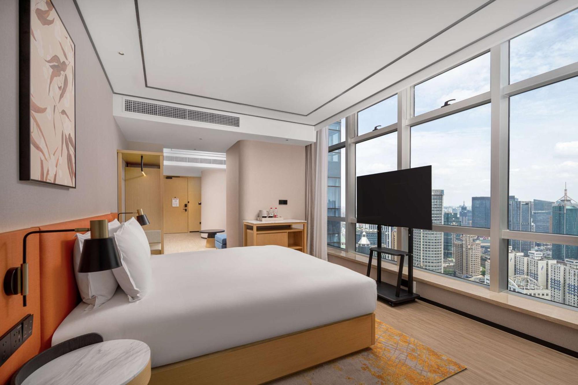 Hilton Garden Inn Shanghai Lujiazui Exterior foto