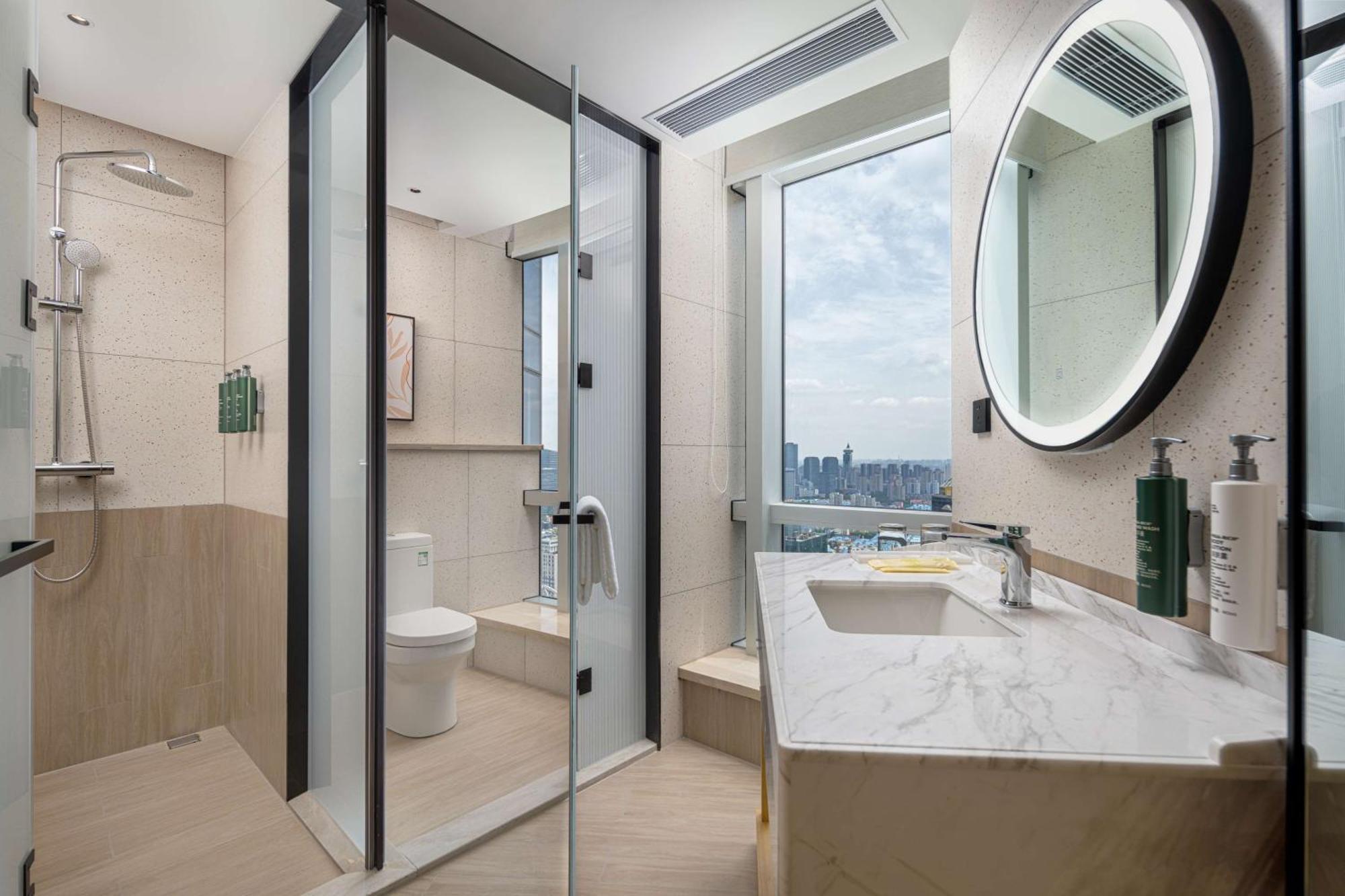 Hilton Garden Inn Shanghai Lujiazui Exterior foto