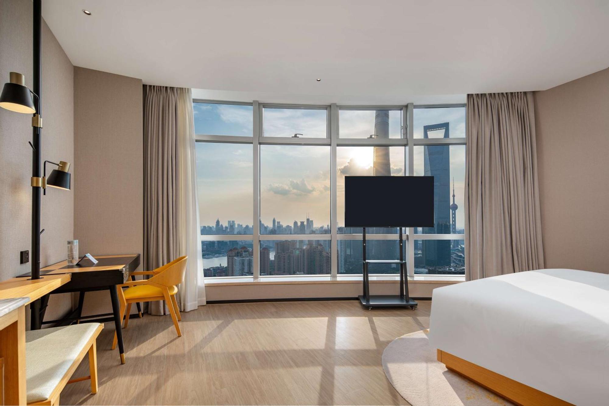 Hilton Garden Inn Shanghai Lujiazui Exterior foto